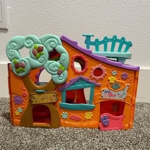 vintage Littlest Pet Shop Clubhouse Playset